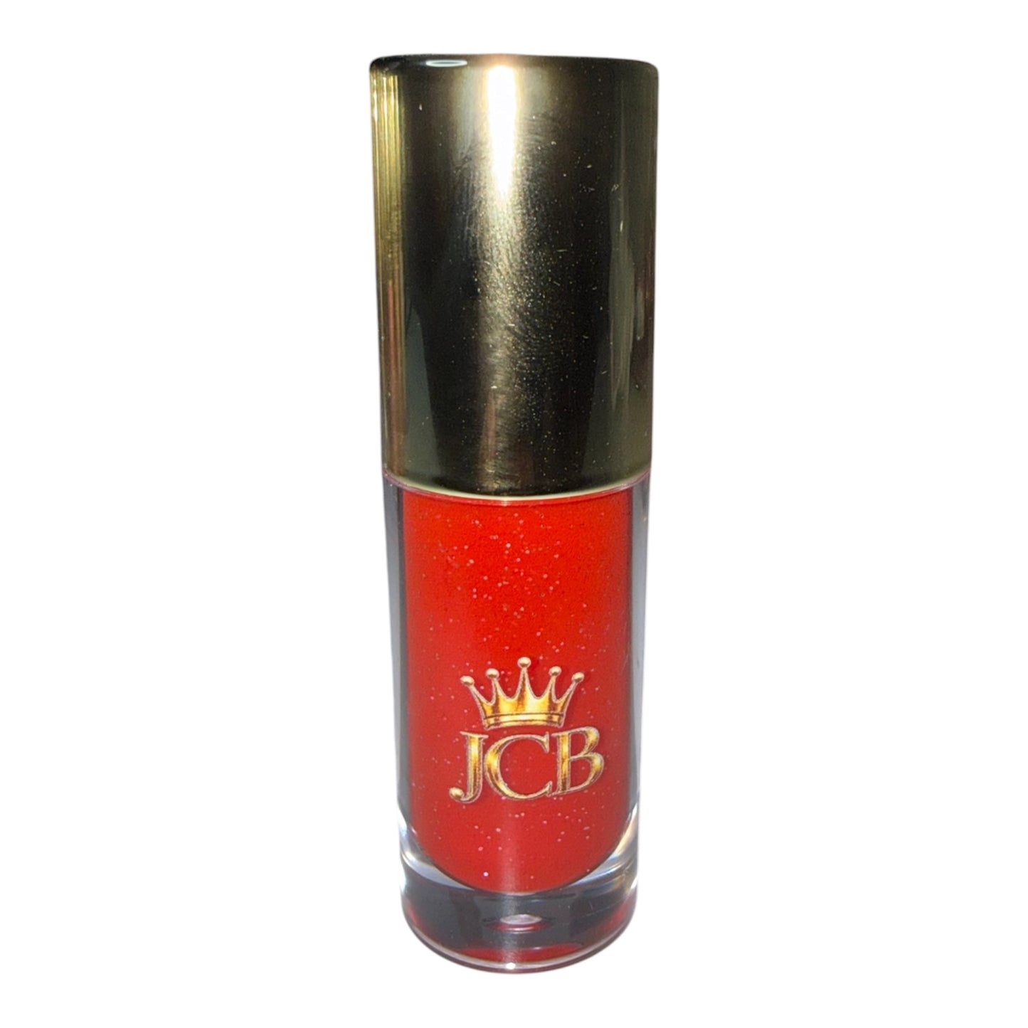 JCB Luxury High Shine Lip Gloss - Strawberry Glow