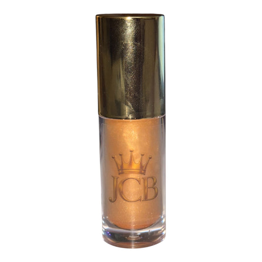 JCB Luxury Lip Gloss - Gilded Glow