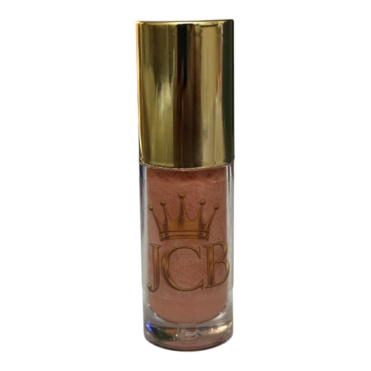 JCB Luxury Lip Gloss - Nude Glow